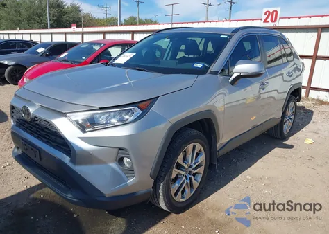 2019 Toyota Rav4 Xle Premium from USA, damaged, VIN 2T3C1RFV4KW034460